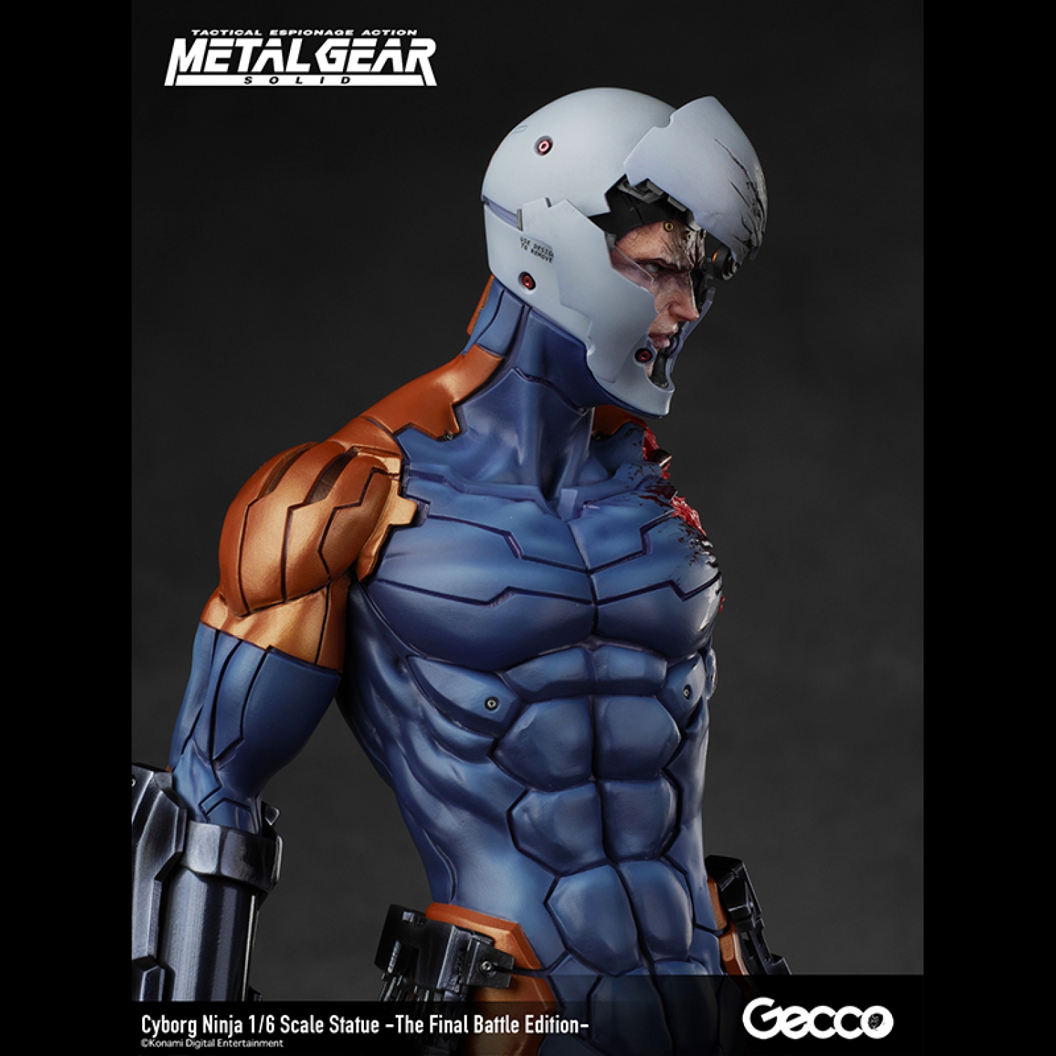 METAL GEAR SOLID Cyborg Ninja -The Final Battle Edition- 1/6 Scale Statue